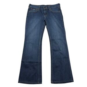 Vintage Levis 578 Bootcut Jeans Womens 30x29 (measured) Korean Asian Market Y2K